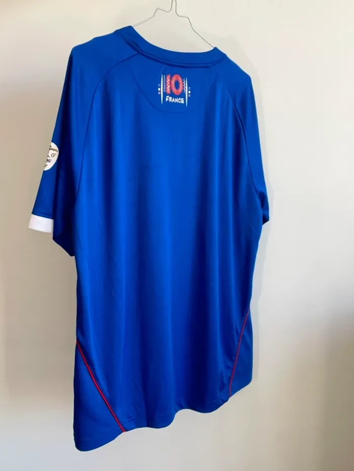 Maillot de football vintage France taille XL - photo numéro 5