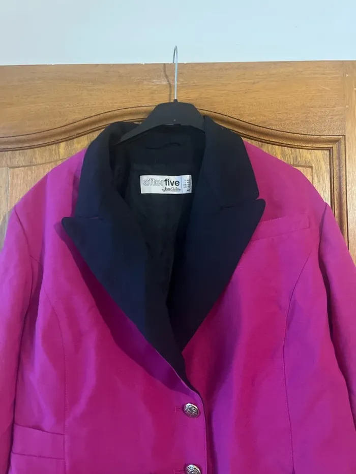 Veste After fiche by Jean clair , taille 42 - photo numéro 4