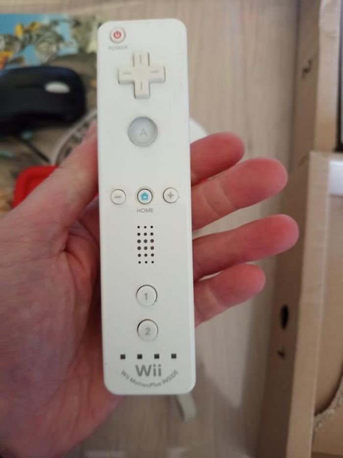 Nintendo - Wii - Console - Wii family edition - photo numéro 10