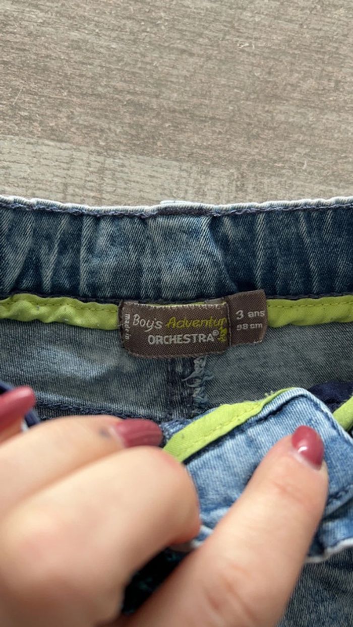 Short garçon - photo numéro 3