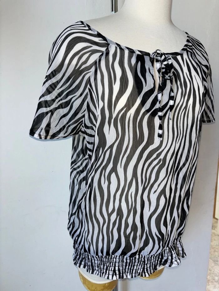 Blouse transparente - photo numéro 2