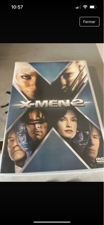 DVD  xmen 2