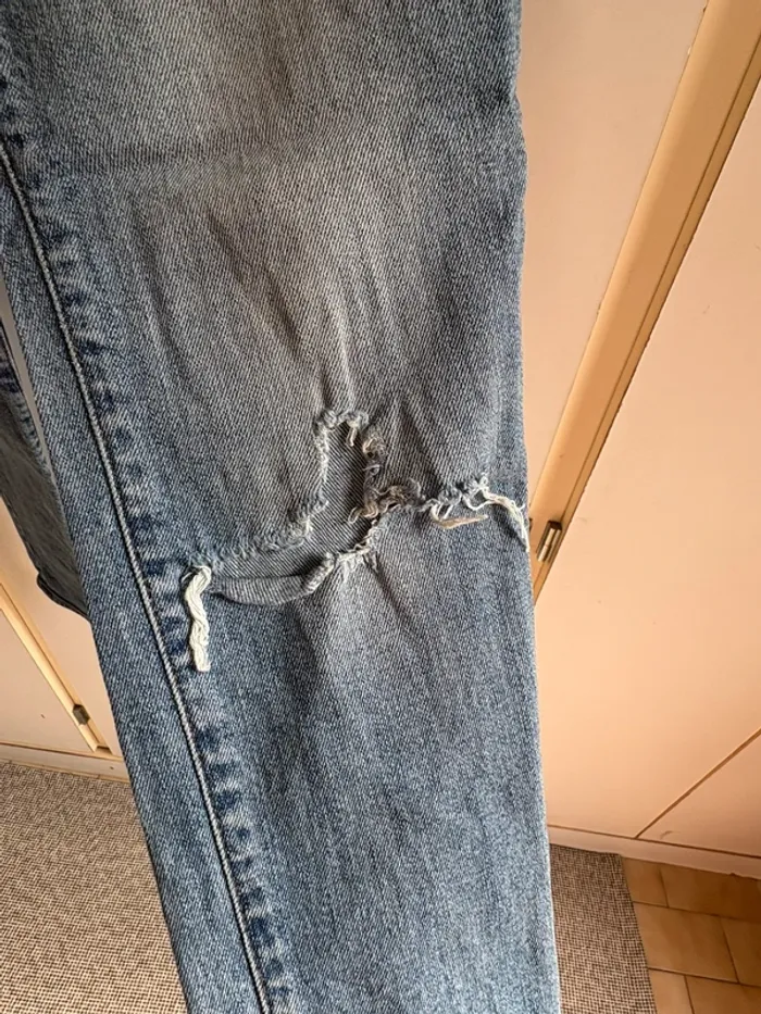 Jean skinny troué - GAP - photo numéro 3