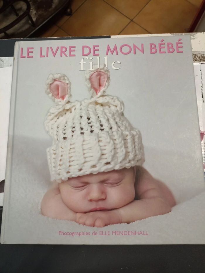 Le livre de mon bébé fille - photo numéro 2