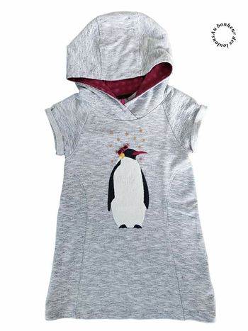 5 ans robe sweat à capuche orchestra