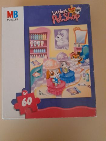 Puzzle petshop
