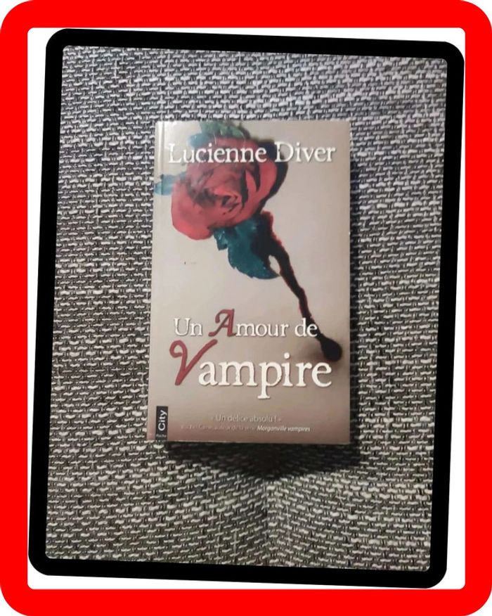 Un amour de vampire Lucienne Diver