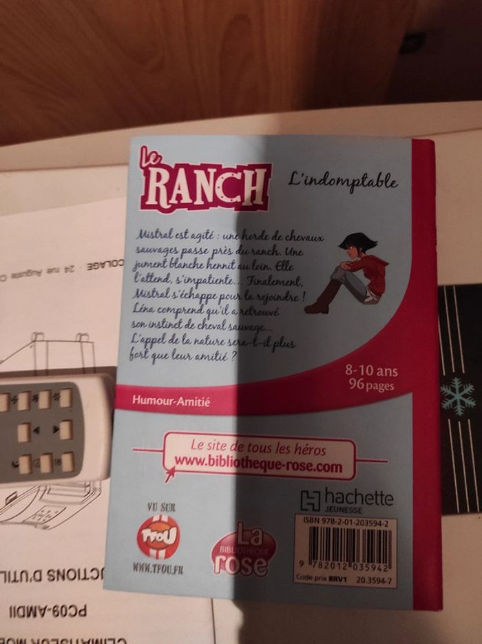 Lot 2 livres le ranch - photo numéro 5