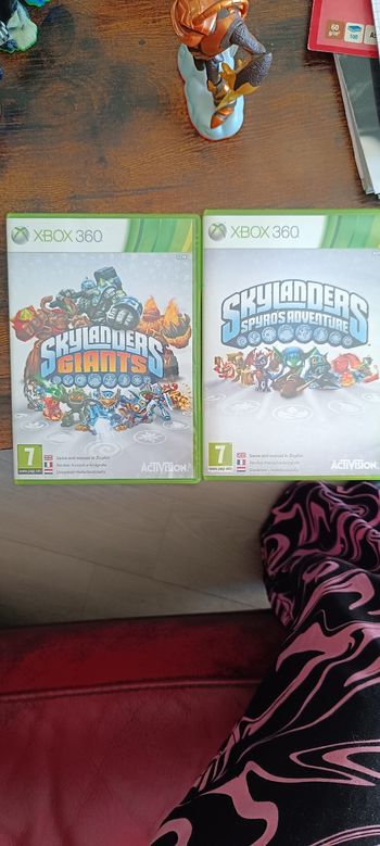 Jeux Skylanders