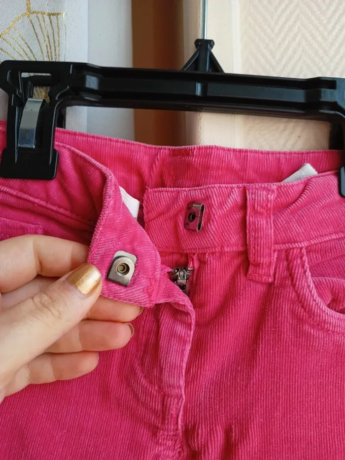 Pantalon velours - photo numéro 5