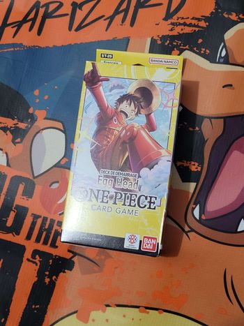 Deck Luffy ST-29 Egg Head | One Piece Card Game | Scellé | Français