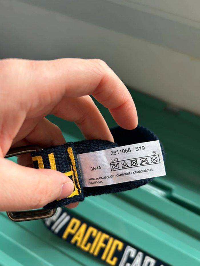 Ceinture enfant 3-4 ans - photo numéro 3