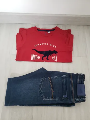 Ensemble okaïdi garçon 8 ans