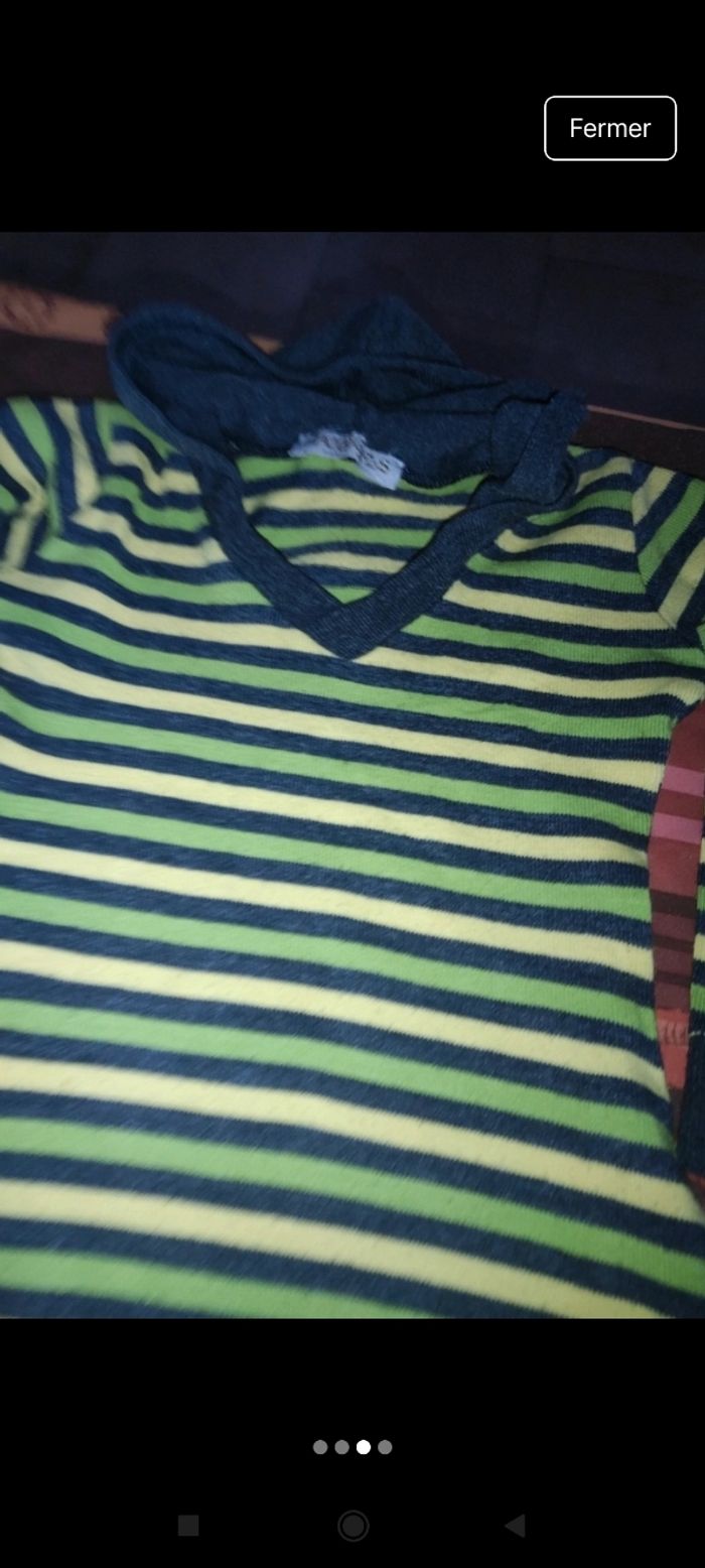 Robe pull capuche e28 - photo numéro 4