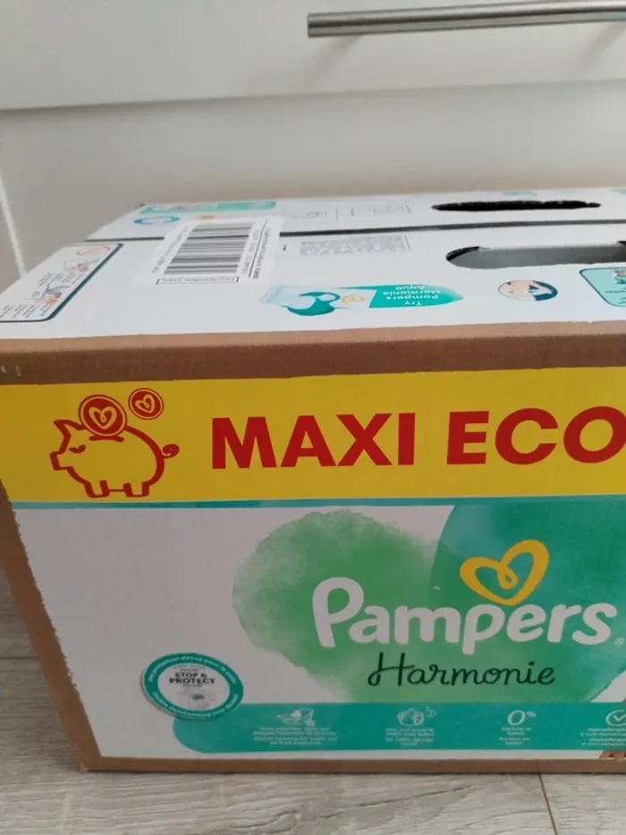 Couche pampers harmonie - photo numéro 3