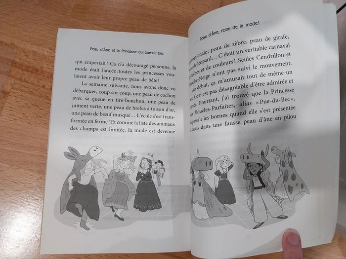 Peau d'âne et la princesse qui pue du bec - photo numéro 3