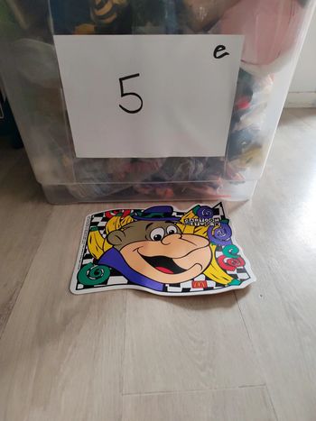 Figurine McDonald's cartoon network