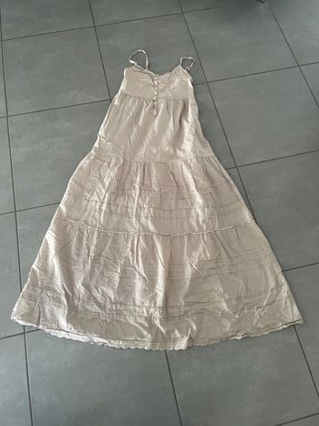 Le temps des cerises robe longue vêtement femme taille S