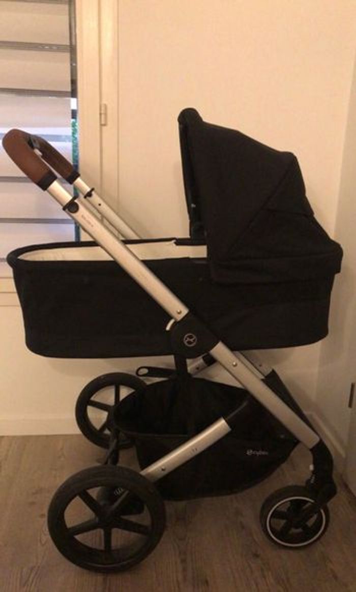 Poussette balios S + nacelle Cot S + habillage pluie - photo numéro 4
