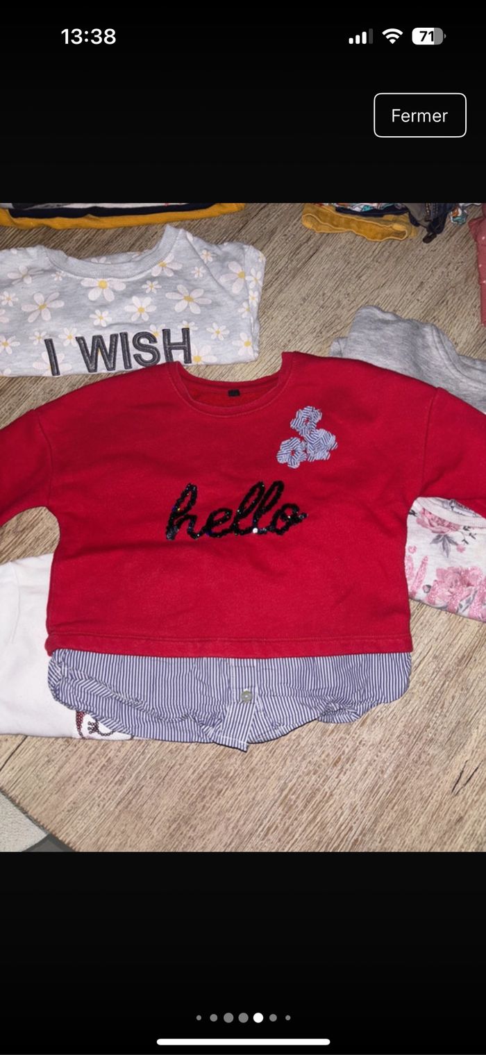 Lot fille taille 3 ans - photo numéro 5