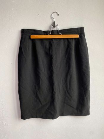 Jupe noire 3 Suisses taille M