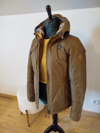 Manteau anorak hiver kaki 80DB Original S