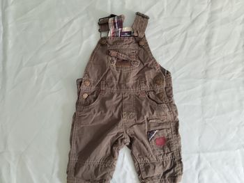 Salopette bébé sergent major