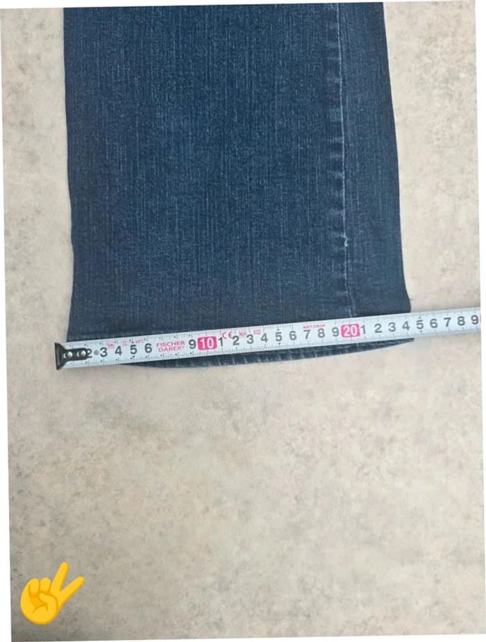 Jean Levi's 512 W28|FR38 coupe patte d'eph bleu Femme-Women - photo numéro 6