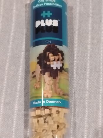 Plus Plus lion jeu de construction