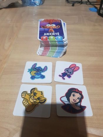 Fixeez et cartes disney 