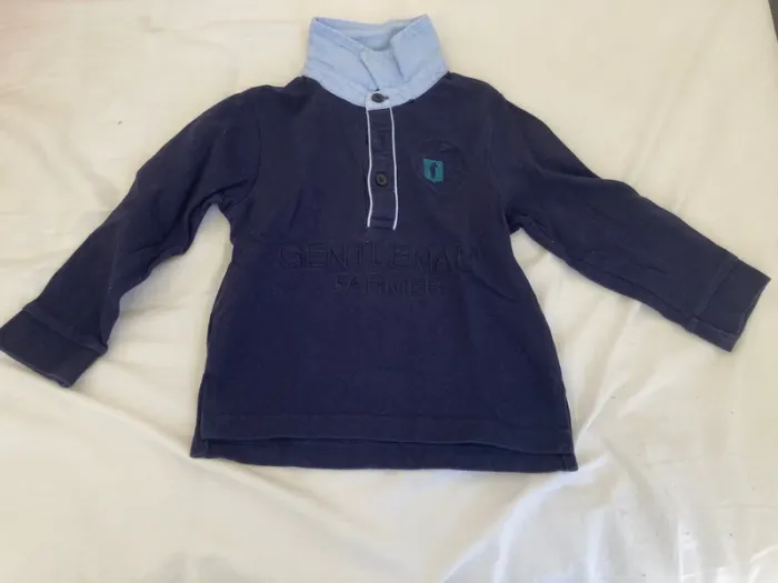 Polo gentleman farmer 3 ans