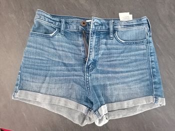 Short en jean fille taille 14ans Abercrombie