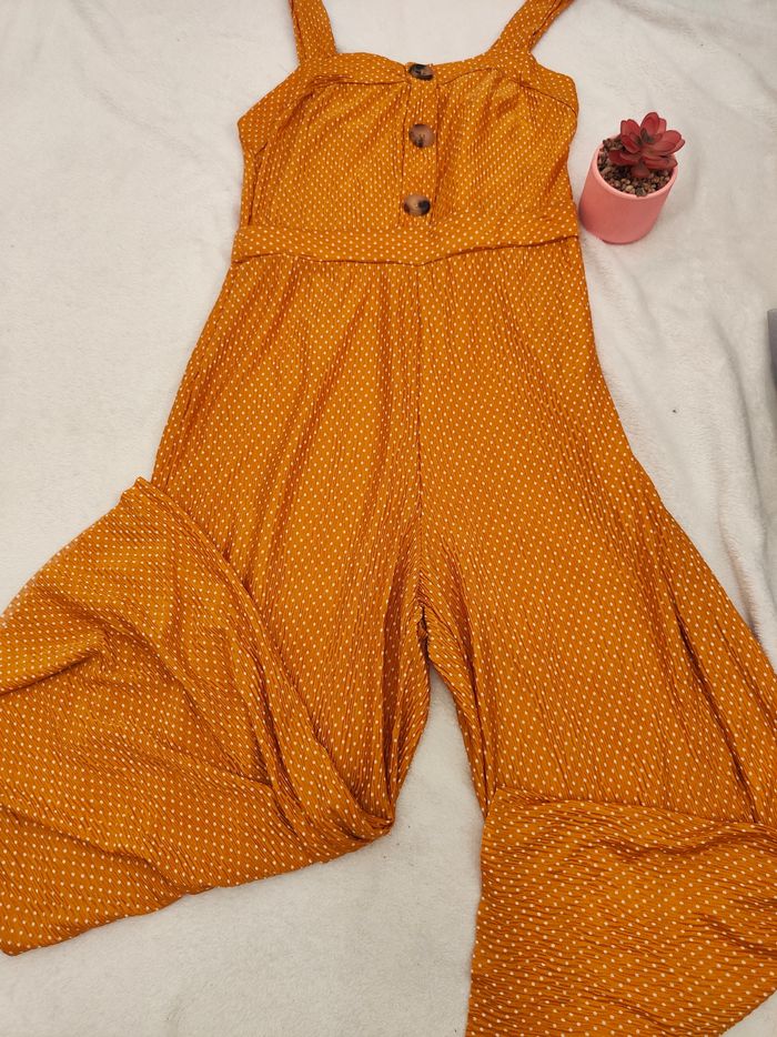 Combinaison pantalon femme à pois