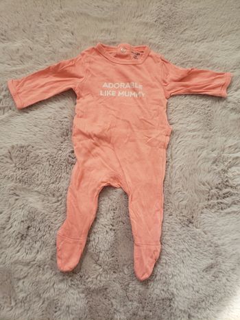 Pyjama 1 mois