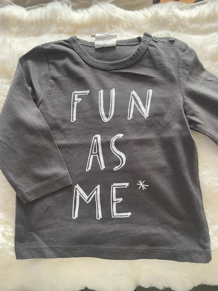 Lots teeshirt manche longue - photo numéro 2