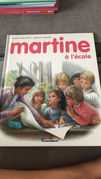 Livre Martine à l école