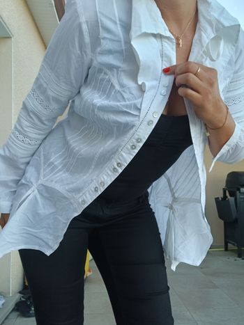 Chemise manche longue