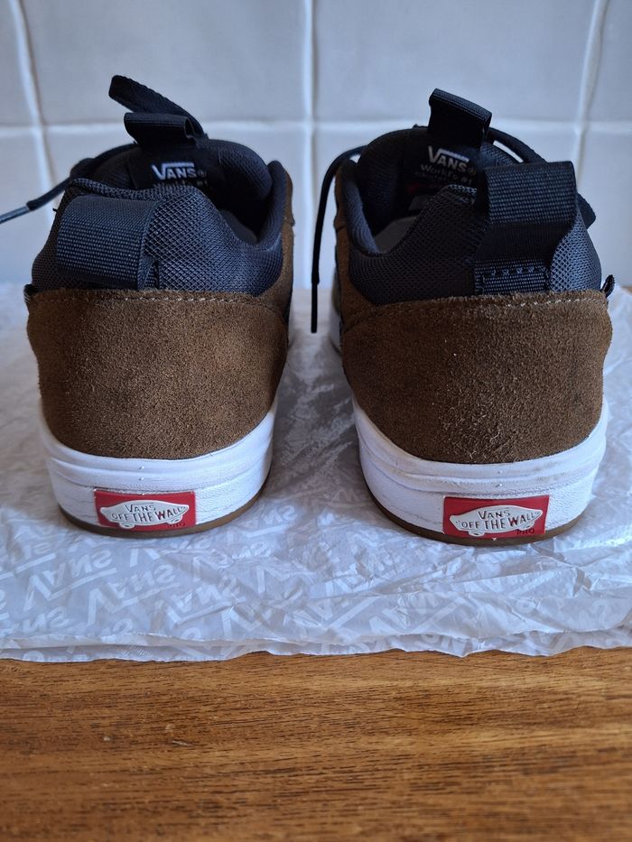 Chaussure Vans UltraRange Pro en croute de cuir - photo numéro 7