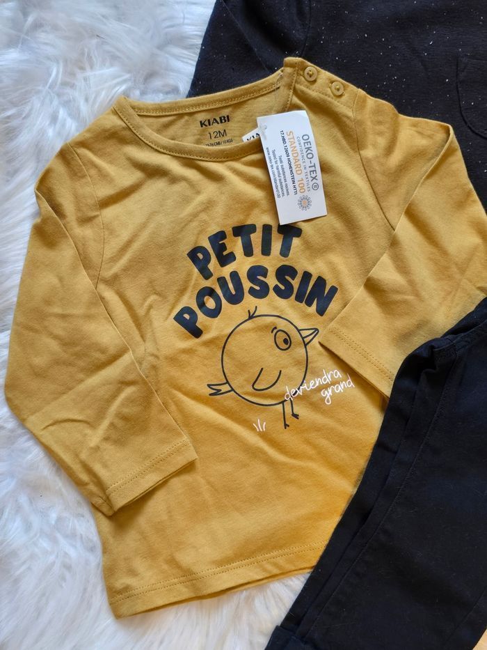 NEUFS (NON PORTÉS)🏷🏷🏷👌 🤩😍superbe lot  12 mois garçon🤩😍💥💥 - photo numéro 4