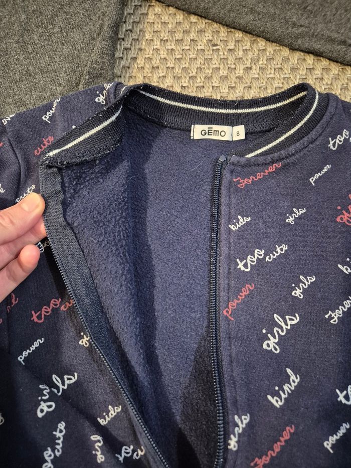 Lot de 2 gilets fille - 8 ans - photo numéro 5