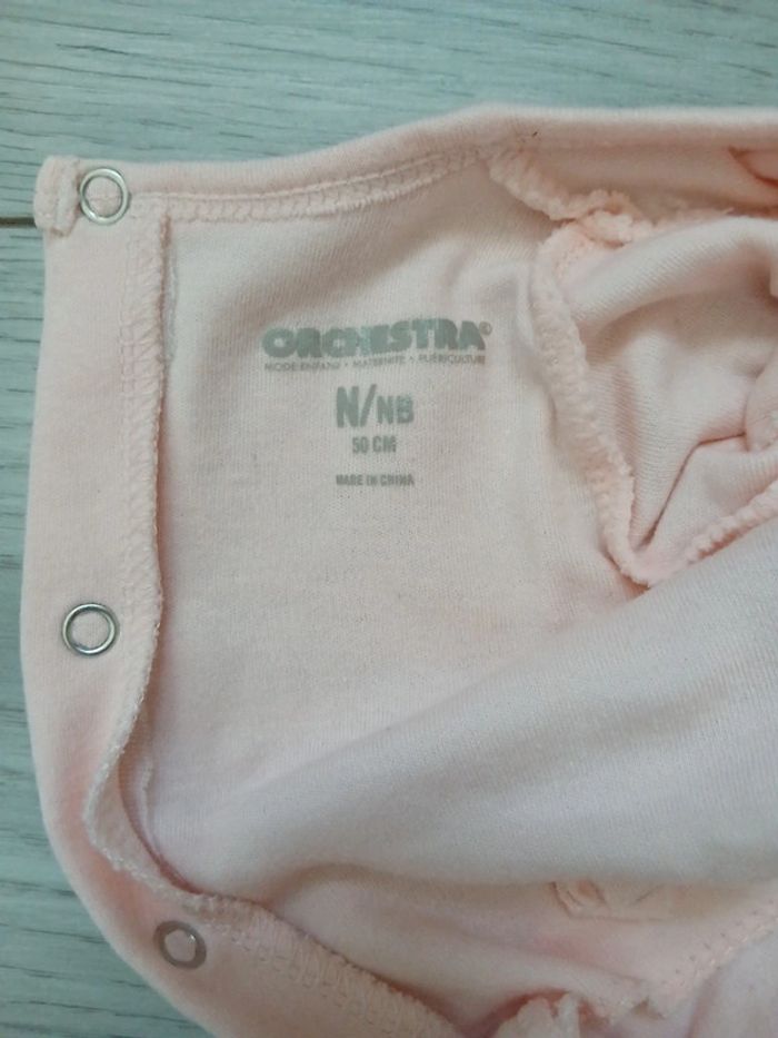 Pyjama léger coton ~ Orchestra ~ Naissance (50cm) - photo numéro 3