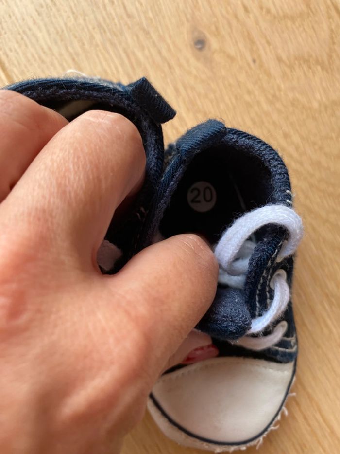 Basket sans semelle 20 - photo numéro 3