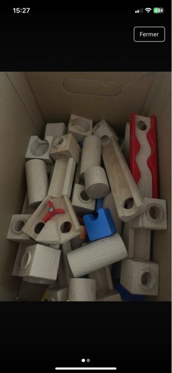 Circuit de bille  à assembler