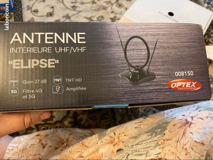 Antenne interieure UHF/VHF - photo numéro 3
