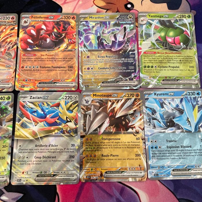 Lot de 12 cartes Pokémon ex - photo numéro 3