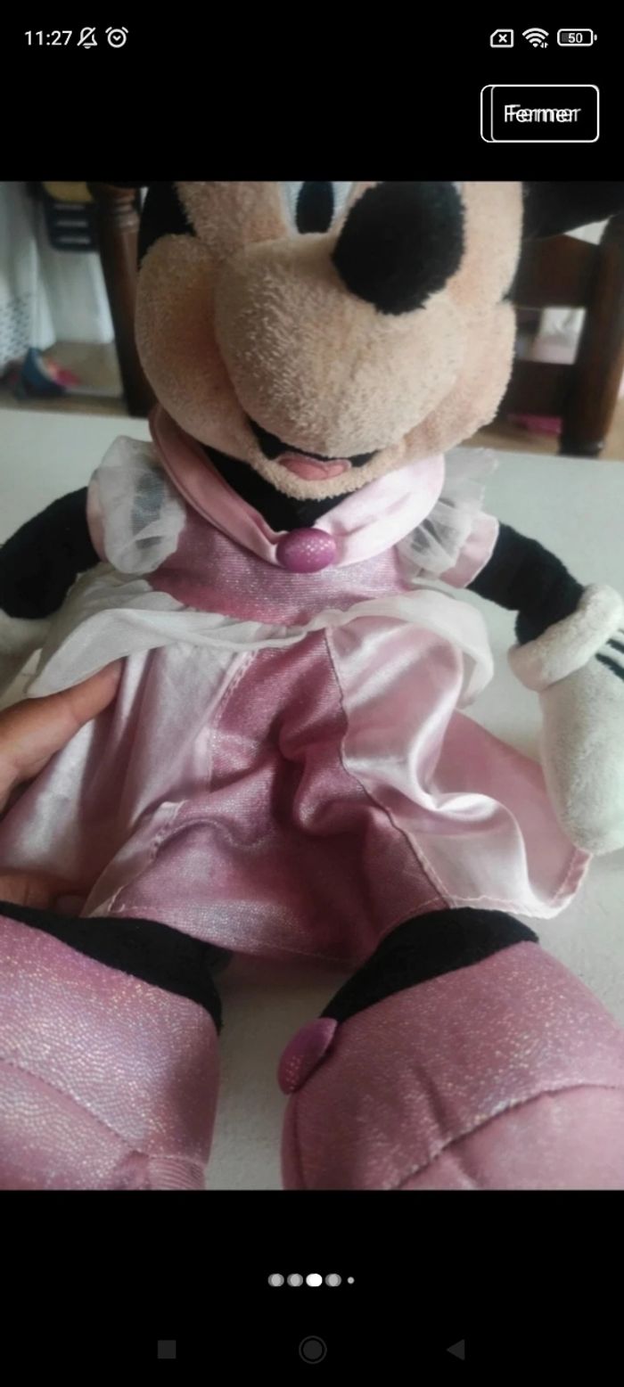 Peluche Minnie Disneyland Paris j22 - photo numéro 9