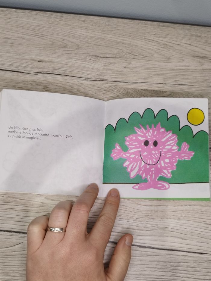 Livre Monsieur Madame Mme Moi-je - photo numéro 7