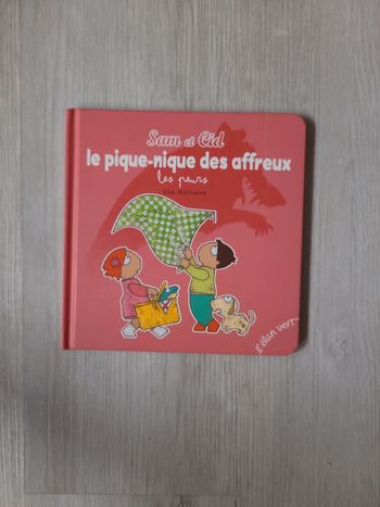 Livre Sam et cid le pic nic des affreux