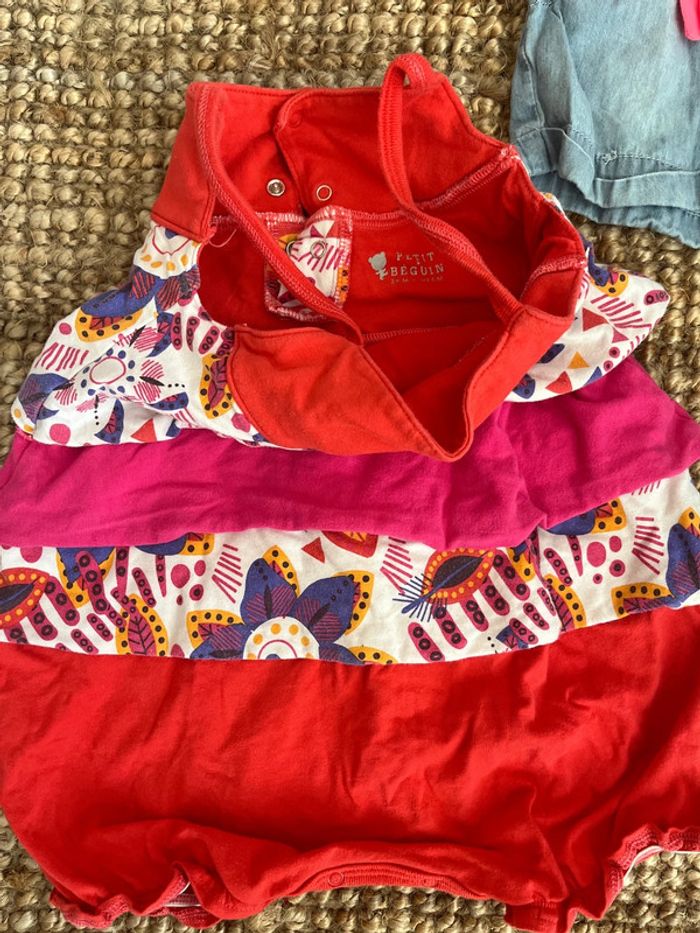 Lot 3 combishorts - photo numéro 2
