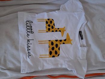Tee-shirt girafe